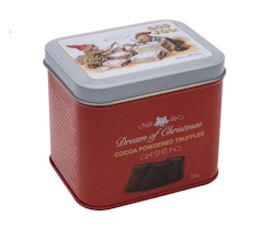 Cocoa Powdered Truffles - Dream of Christmas