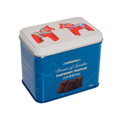 Raspberry Truffles Jar of Dala Horse - Dream of Sweden 200g