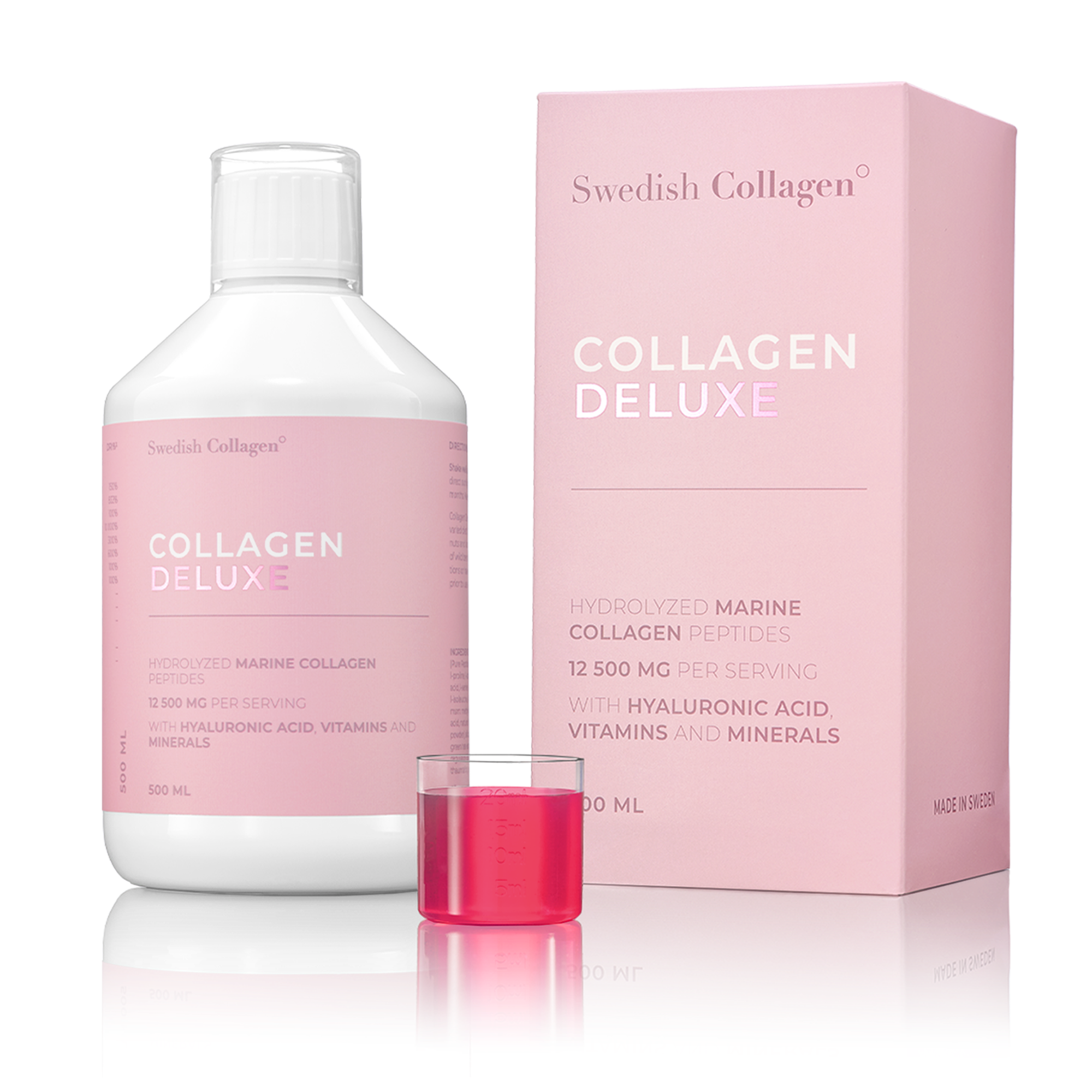 Swedish Collagen Deluxe 500 ml