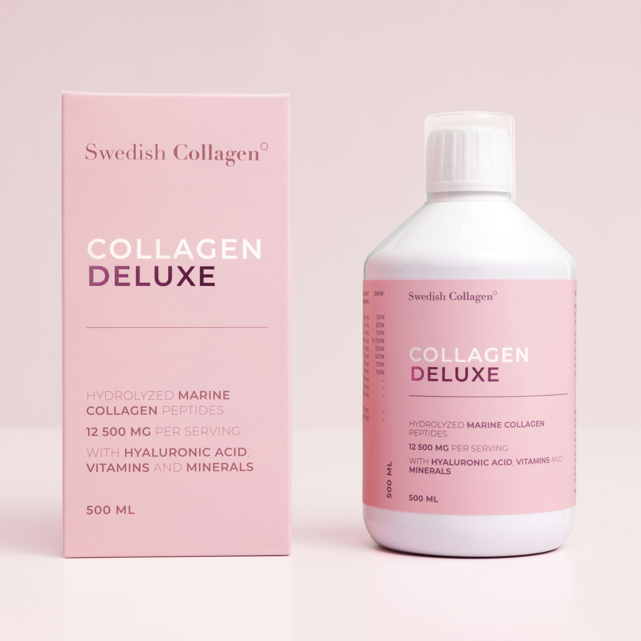 Swedish Collagen Deluxe 500 ml