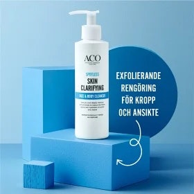 ACO Spotless Skin Clarifying Face & Body Cleanser 200 ml