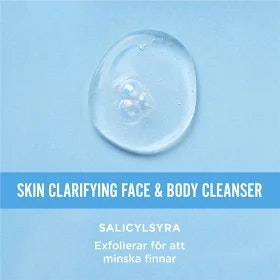 ACO Spotless Skin Clarifying Face & Body Cleanser 200 ml