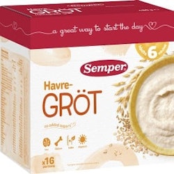 Semper Oatmeal Mild & Natural 6M 480 g