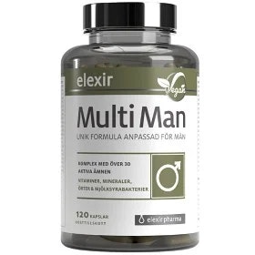 Elexir Multi Man Vegan 120 kapslar