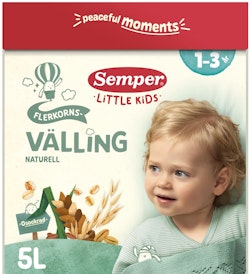 Semper Multi-grain porridge Natural 1-3 years 725 g