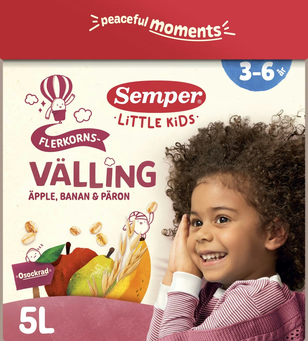 Semper Multigrain Porridge Apple, Banana & Pear 3-6 years