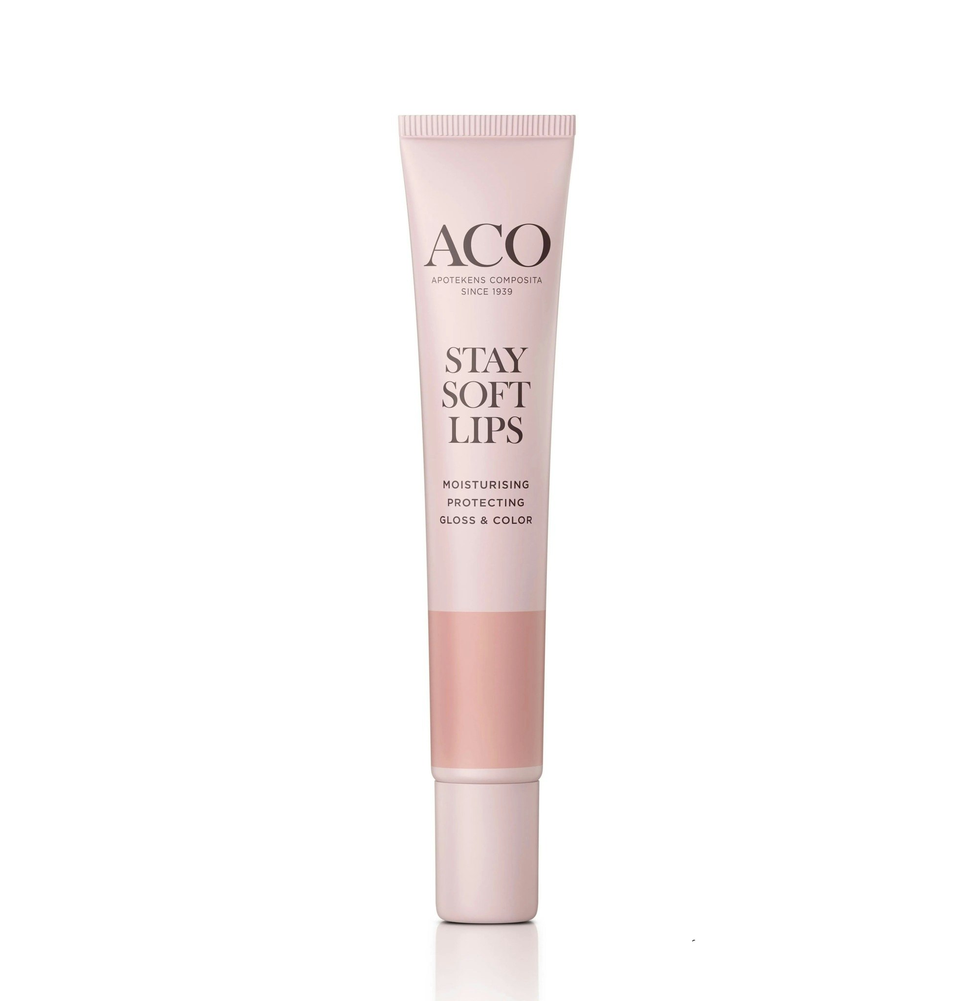 ACO Stay Soft Lips Caramel Nude 12 ml