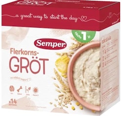 Semper Multigrain Porridge from 1 year 470 g