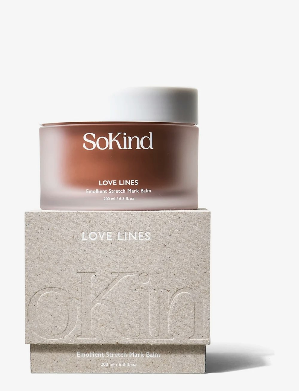 SoKind Love Lines Stretch Mark Balm