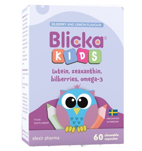 Elexir pharma Blicka Kids, 60 capsules