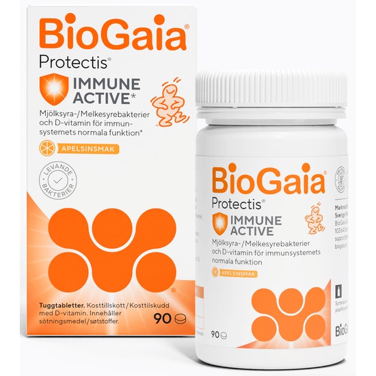 BioGaia Protectis Vitamin D3 10 µg 90 chewable tablets