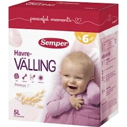 Semper Oatmeal Mild 6M 5 litres