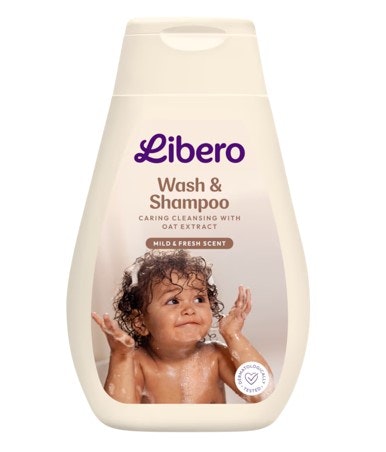Libero Wash & Shampoo 200 ml