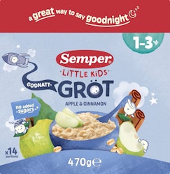 Semper Gröt Äpple & Kanel 1-3 År