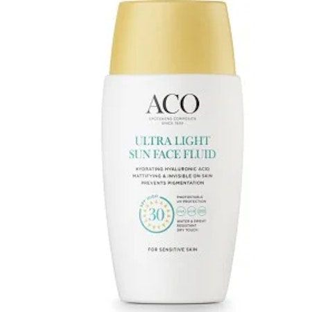 ACO Sun Ultra Light Face Fluid SPF 50+ 40 ml