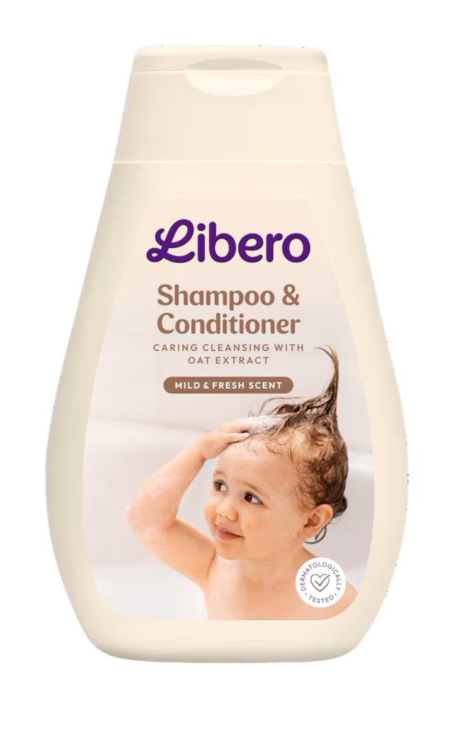 Libero Shampoo and Conditioner 200 ml