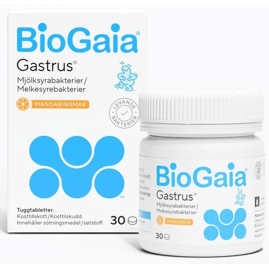 BioGaia Gastrus 30 tuggtabletter