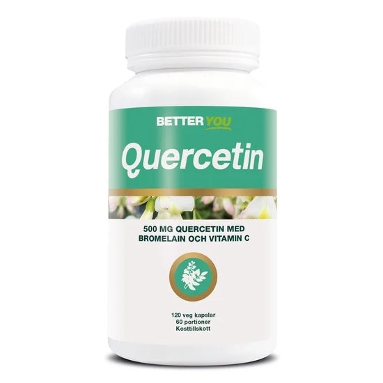 Better You Quercetin 120 capsules
