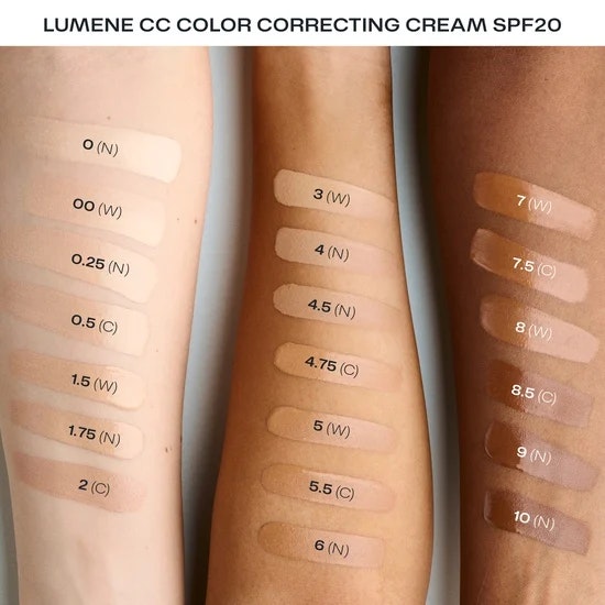 Lumene CC Color Correcting Cream 0.5 Light SPF20 30ml