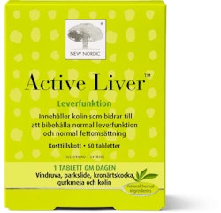New Nordic Active Liver 60 tabletter