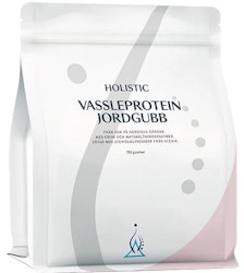 Holistic Vassleprotein Jordgubb 750 g