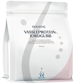 Holistic Vassleprotein Jordgubb 750 g