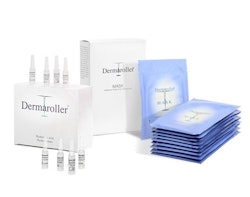 Dermaroller Mask+ Hyaluron Ampoules Set