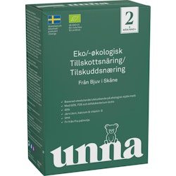 Unna Ekologisk tillskottsnäring Steg 2, 600 g