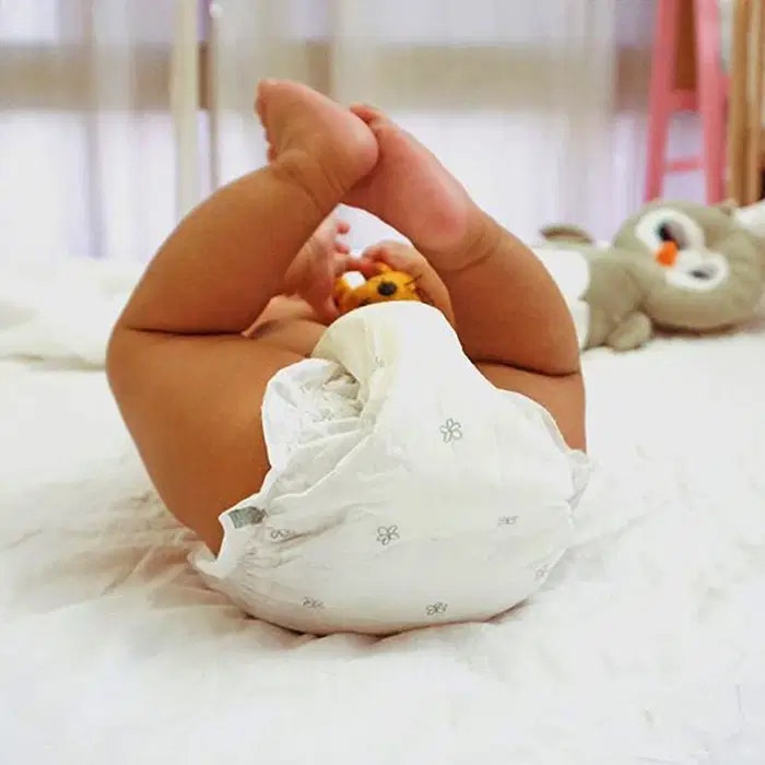 Naty - Organic Diapers Newborn Size 0 (2-5 kg), 25 pcs
