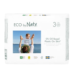 Naty - Organic Open Diaper Size 3 (4-9 KG) 30st