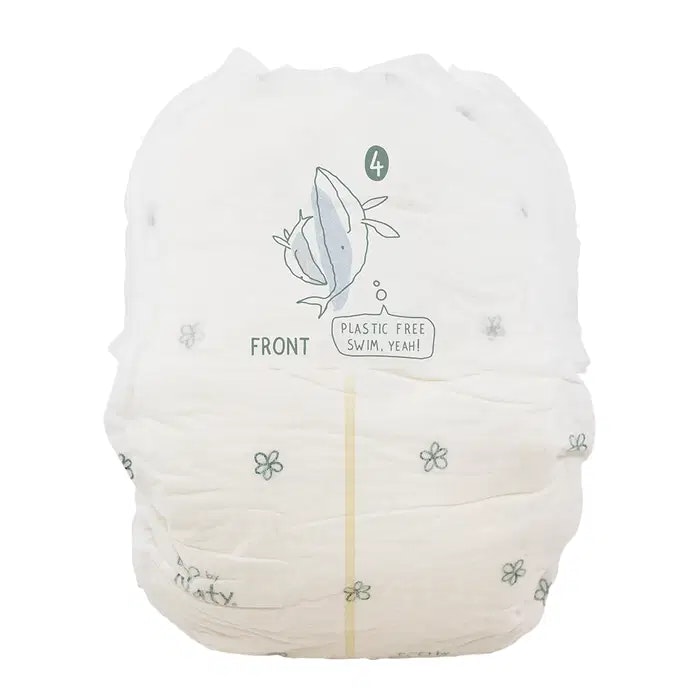 Naty - Organic Pull on Pants Size 4 (8-15 kg), 36 pcs