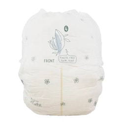 Naty - Organic Pull on Pants Size 4 (8-15 kg), 36 pcs