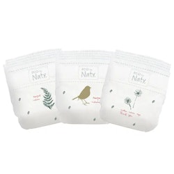 Naty - Organic Diapers Size 4 (7-18 kg), 44 pcs