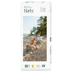 Naty - Organic Pull on Pants Size 5 (12-18 kg), 20 pcs