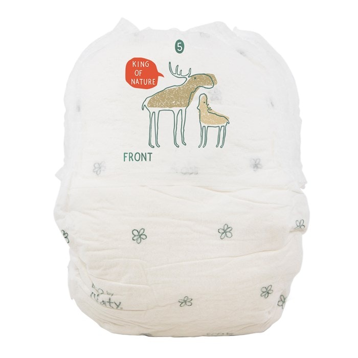 Naty - Organic Pull on Pants Size 5 (12-18 kg), 20 pcs