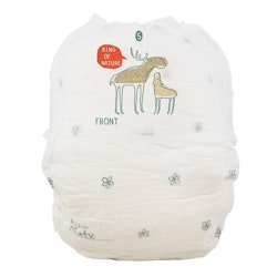 Naty - Organic Pull on Pants Size 5 (12-18 kg), 20 pcs