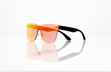 Frameless spegelglas