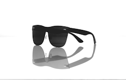Frameless spegelglas