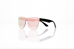 OUTLET Frameless spegelglas rosa