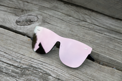 OUTLET Frameless spegelglas rosa