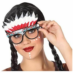 Glasögon Maskeraddräktsaccessoarer Multicolour American Indian