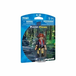 Playset Playmobil 71197 Playmo-Friends Adventurer 9 Delar