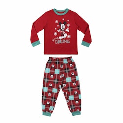 Pyjamas Barn Mickey Mouse Röd