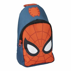 Barnryggsäck Spider-Man Handväska Blå Röd 13 x 23 x 7 cm