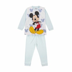 Pyjamas Barn Mickey Mouse Ljusblå