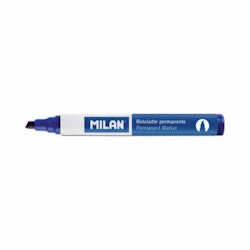 Permanent markörpenna Milan Blå PVC 12 antal (Ø 4 mm)