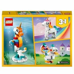 Playset Lego Creator Magic Unicorn 31140 3 i 1 145 Delar