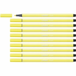 Tuschpennor Stabilo Pen 68 (10 Delar)