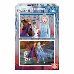 Pussel Frozen 2 Educa Believe 48 Delar 28 x 20 cm