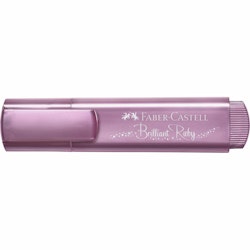 Överstrykningspenna Faber-Castell Textliner 46 metallic (10 antal)